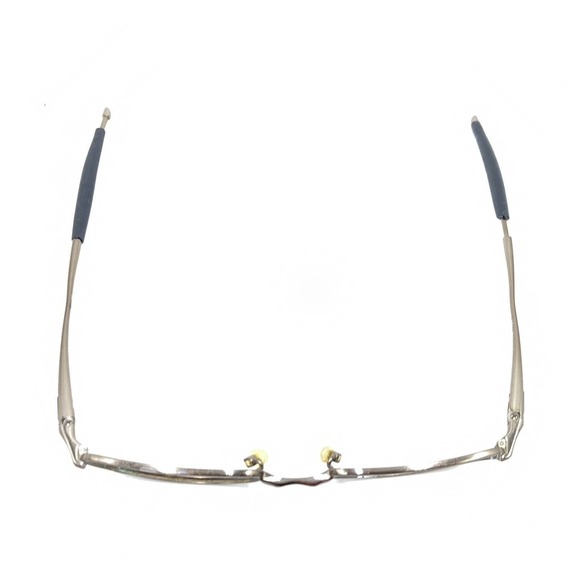 Oakley Intake 2.0 Brown Chrome Rectangle Eyeglasses Frames 50-18 136 Men Women - Picture 3 of 12